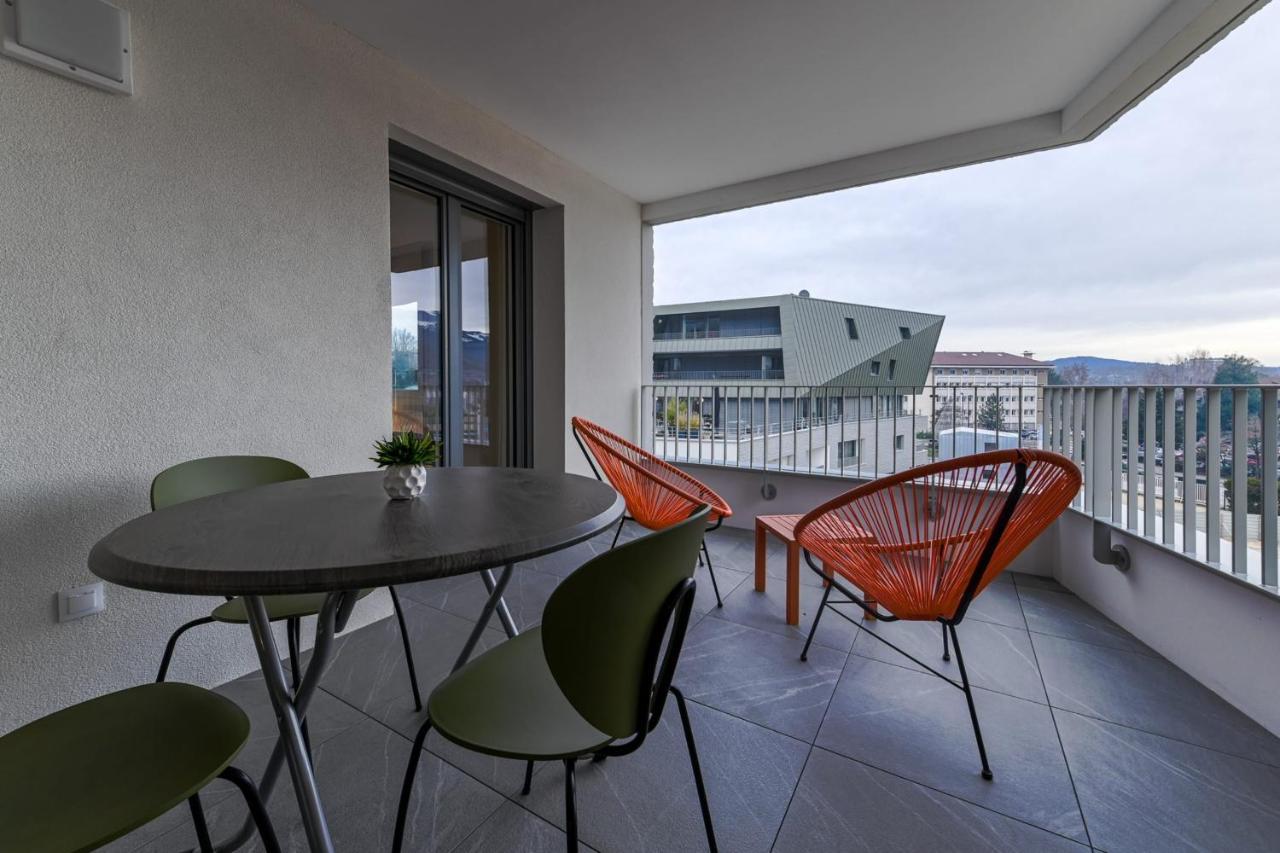 L'Estrade La Costiere - 2 Chambres Avec Vue Sur Le Lac Annecy Exterior foto